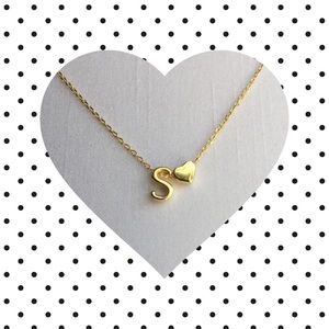 Jewelry - Letter S Initial Necklace Jewelry - Letter S Initial Necklace